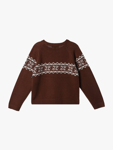 【Outlet】キッズ 長袖 ニットプルオーバー