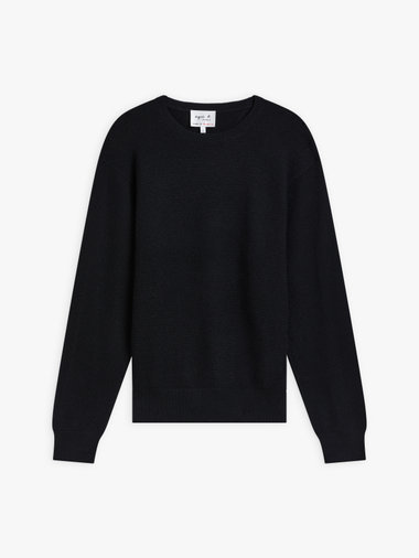 【Outlet】カシミヤ ニット 長袖 プルオーバー "Ab"