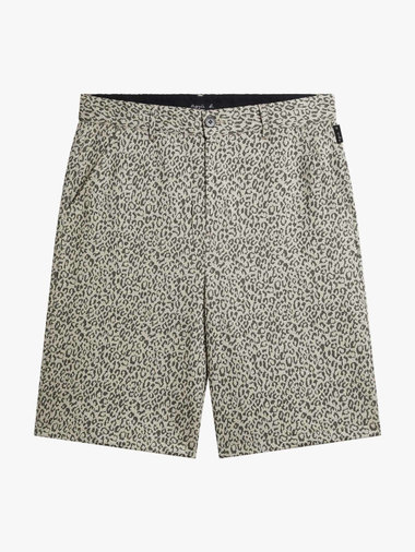 メンズ レオパード ジャカード バミューダ パンツ "Danel"