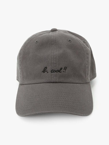 【Outlet】To b. by agnes b.× green label relaxing コットン 刺繍 キャップ "b. cool!!"