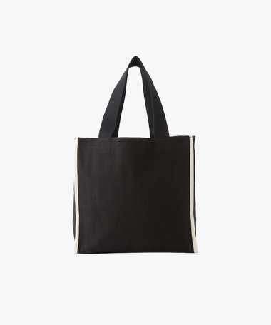 To b. by agnes b.× green label relaxing コットン パイピング トートバッグ