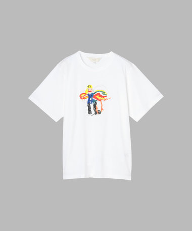 Fairy T オーガニックコットン 半袖 アーティストTシャツ