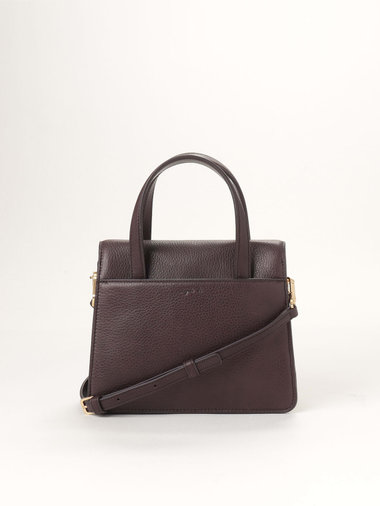 レザー2wayハンドバッグ "miyuki " RAS32B-01