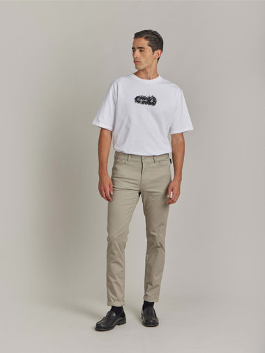 【Outlet】AN77 JEAN'S IGGY ジーンズスリムパンツ