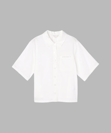 ボックスカット 半袖 シャツ