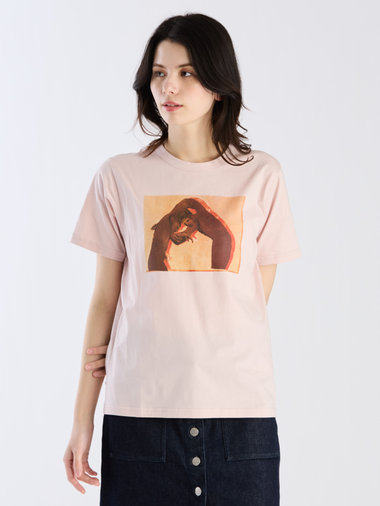 【Outlet】【ユニセックス】SEL3 TS LE MIXTE アーティスト Tシャツ