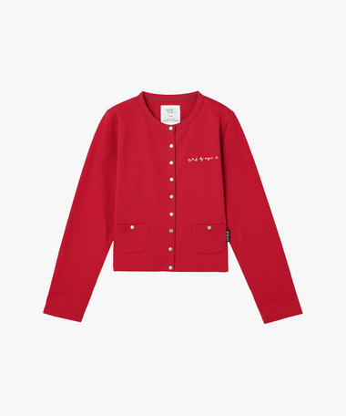 To b. by agnes b.× green label relaxing オーガニックコットン ニュートラディショナルカーディガン