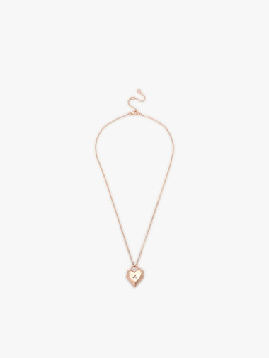 ハート ネックレス ”Carving of love”