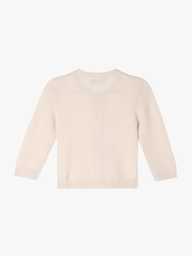 ベビー コットン ニット カーディガン