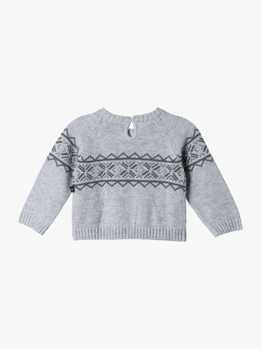 【Outlet】ベビー 長袖 ニットプルオーバー
