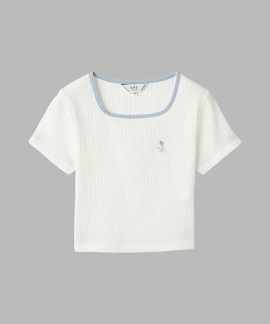ハート ロゴ コンパクト Tシャツ