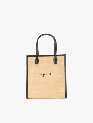 ラフィア スモール トートバッグ (WAX35-01)