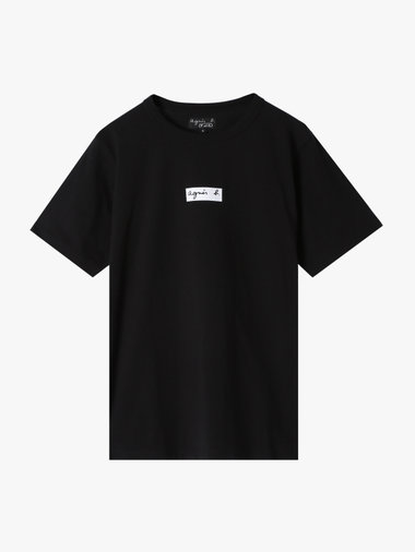 【Outlet】【ユニセックス】SEQ8 TS ボックスロゴTシャツ