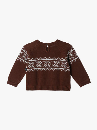 【Outlet】ベビー 長袖 ニットプルオーバー