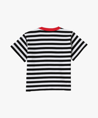 ベビー ボーダー コットン 半袖 Tシャツ