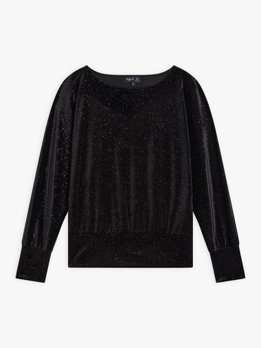 【Outlet】JJK6 TS NEW DAVINA ベロア 長袖トップス