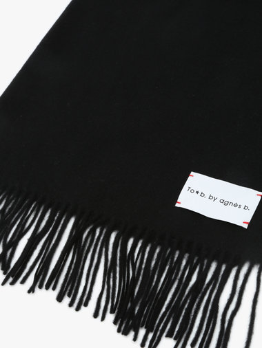 ウール カシミヤ マフラー