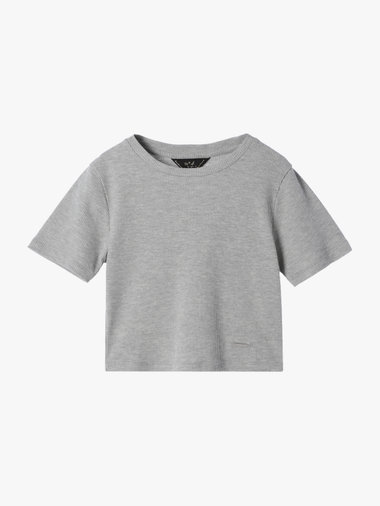 【Outlet】ワッフル コンパクト 半袖 Tシャツ