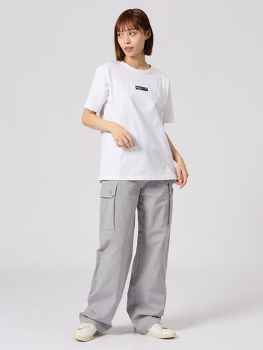 【Outlet】【ユニセックス】SEQ8 TS ボックスロゴTシャツ