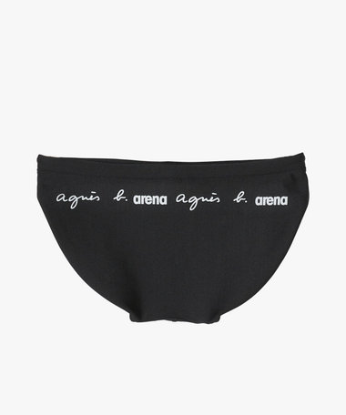 agnes b. x arena トレーニングブリーフ 水着