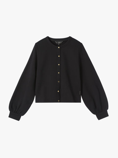 【Outlet】コットン ブラッシュド プリティ カーディガン