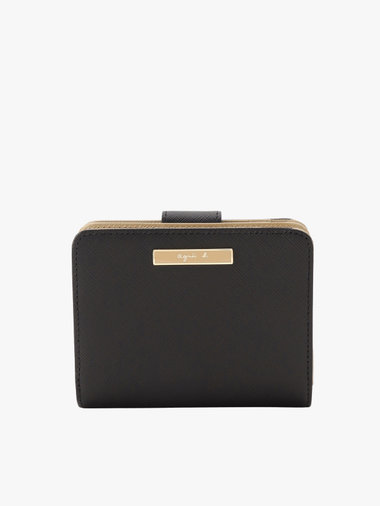  レザー二つ折り ウォレット"Erika" QAW05-11