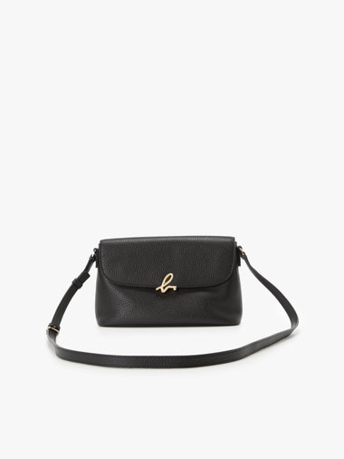 レザーショルダーバッグ "The b."  IS12F-10