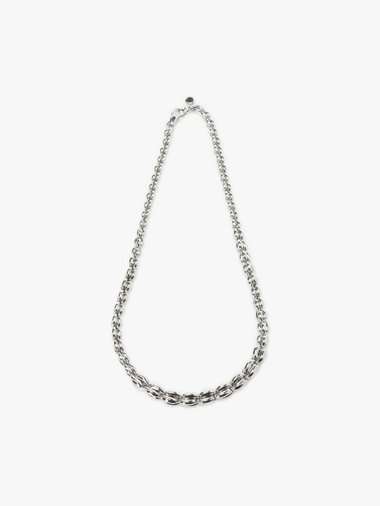 【Outlet】チェーン ネックレス "Iconic - Hollow Silver Chain"