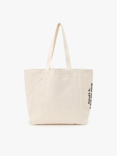 プリント コットン トートバッグ ”PARIS”