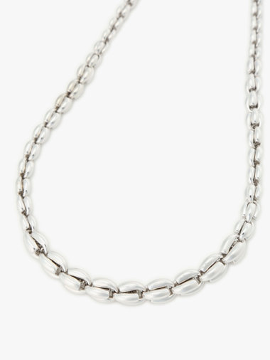 【Outlet】チェーン ネックレス "Iconic - Hollow Silver Chain"