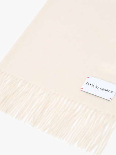 ウール カシミヤ マフラー