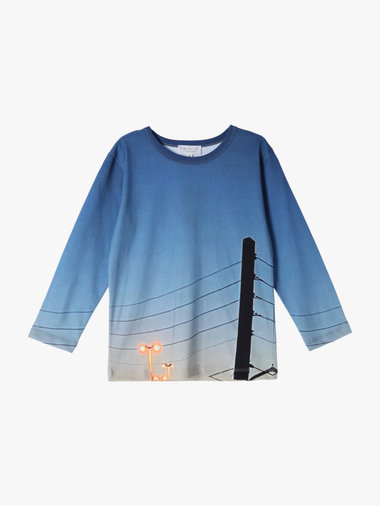 【Outlet】NU45 E TS キッズ Tシャツ