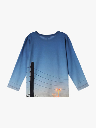 【Outlet】NU45 E TS キッズ Tシャツ