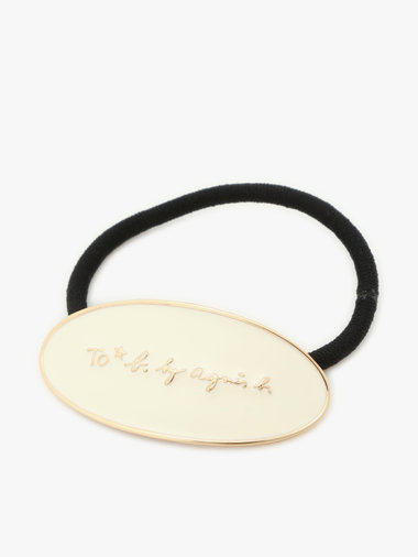 カラー エポキシ ヘアタイ