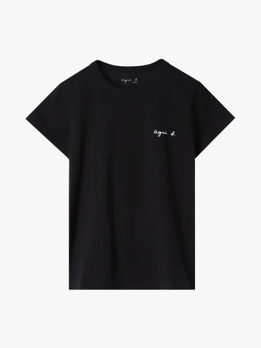 ロゴ プリント コットン 半袖 Tシャツ "Brando"