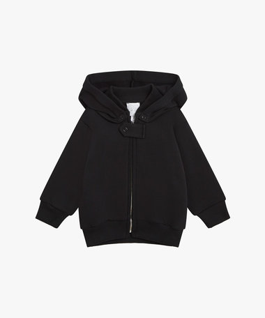 ベビー “b.b." バックロゴ コットン ジップアップ ブルゾン "Douillet"
