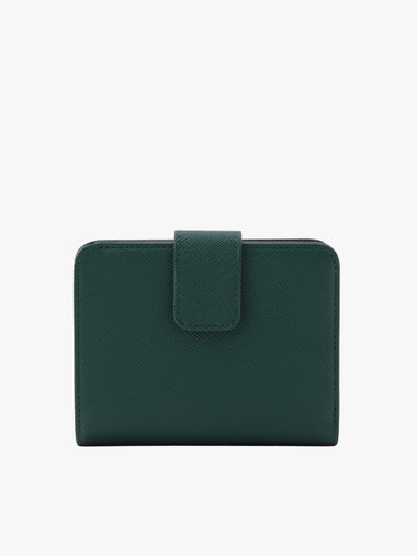  レザー二つ折り ウォレット"Erika" QAW05-11