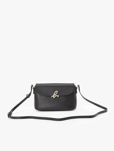 レザーショルダーバッグ  ”The b.”  IS12F-11