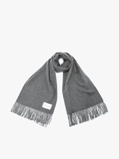 ウール カシミヤ マフラー