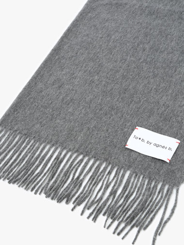 ウール カシミヤ マフラー