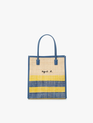 ラフィア スモール トートバッグ WAX35-01