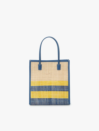 ラフィア スモール トートバッグ WAX35-01