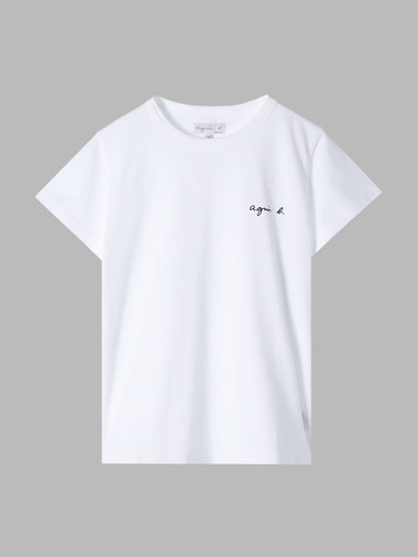 ロゴ プリント コットン 半袖 Tシャツ "Brando"