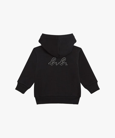 ベビー “b.b." バックロゴ コットン ジップアップ ブルゾン "Douillet"