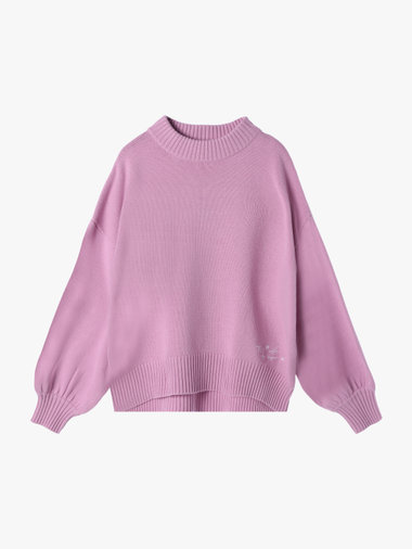 【Outlet】ソフトニット プルオーバー