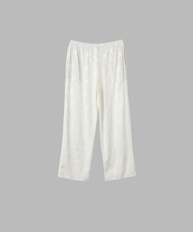 フローラルパターン ワイドパンツ "Vietnam"