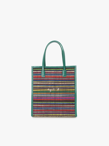 ラフィア スモール トートバッグ (WAX35-01)