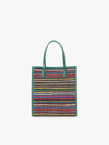 ラフィア スモール トートバッグ (WAX35-01)