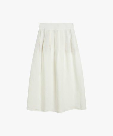 リネン ロング フレア スカート "Grand Hotel"