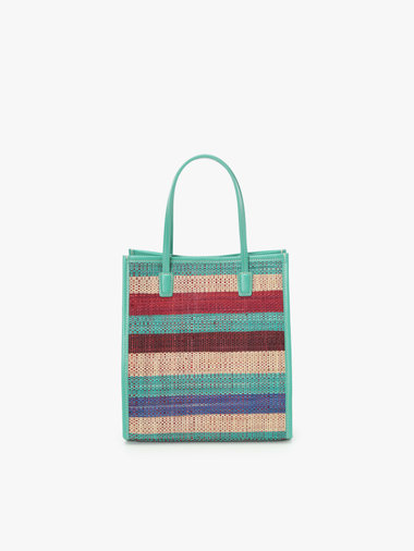ラフィア スモール トートバッグ (WAX35-01)